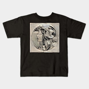 Dream of Vitrail Pour la facade de la Boutique Fouquet Kids T-Shirt